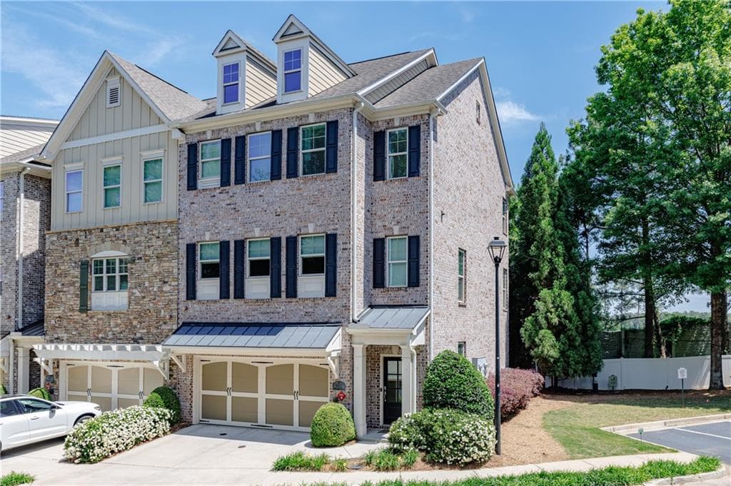 3 bedroom, 4 bathroom, 2,084 sq ft home for sale at 909 Dumaine Trace, Sandy Springs, GA