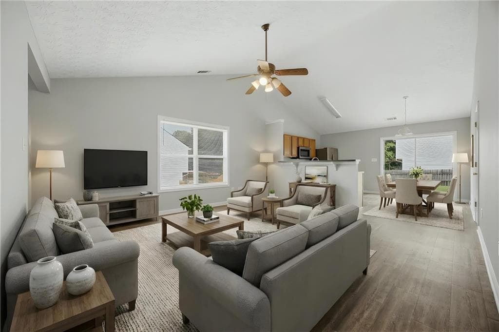 3 bedroom, 2 bathroom, 1,298 sq ft single family residence for rent at 1002 Pine Isle Court, Buford, GA 30518 for $2,100 a month — photo 1 of 14