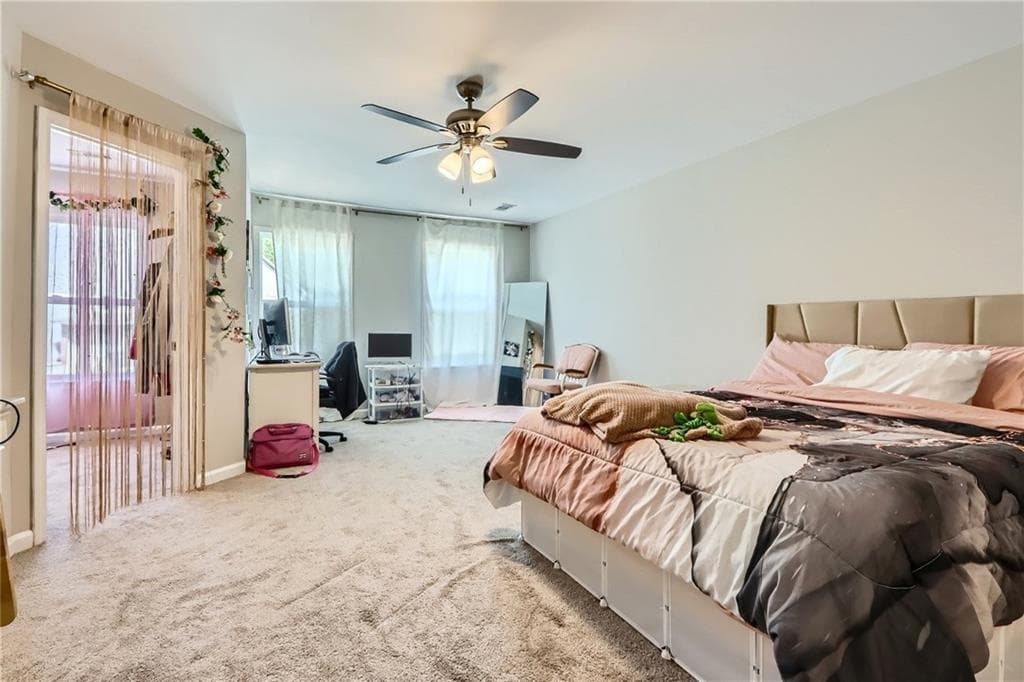3 bedroom, 3 bathroom, 1,864 sq ft townhouse for sale at 7805 Rock Rose Lane, Fairburn, GA 30213 — photo 10