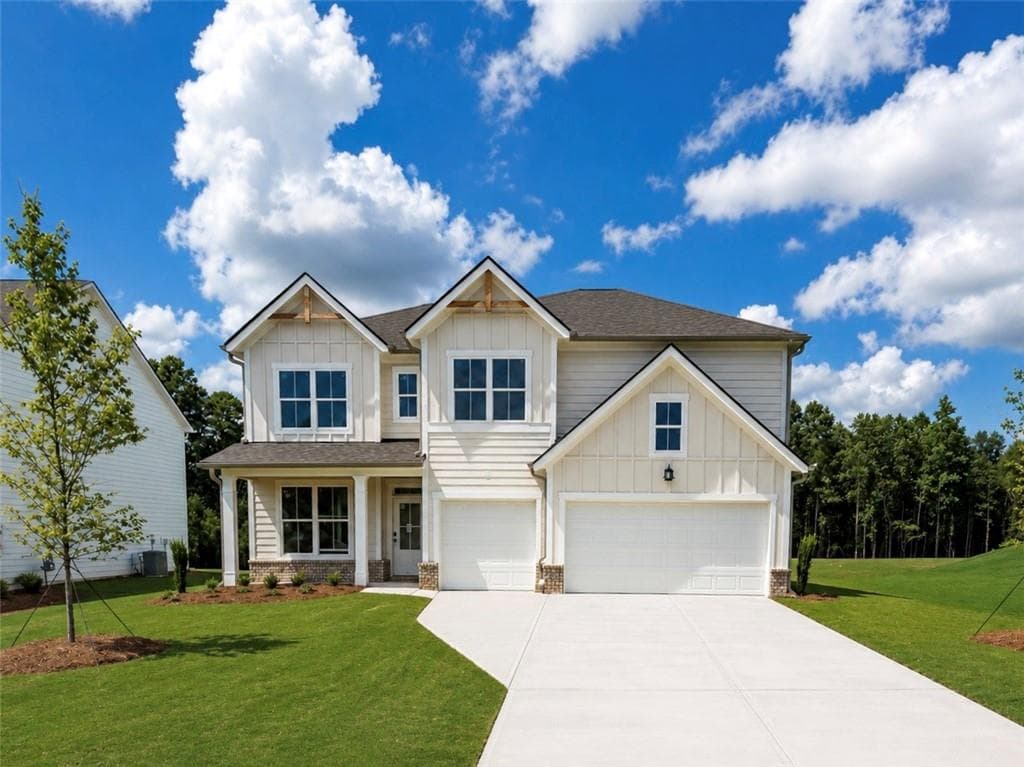 4 bedroom, 4 bathroom, 3,363 sq ft single family residence for sale at 5274 Blue Bird Path, Powder Springs, GA 30127