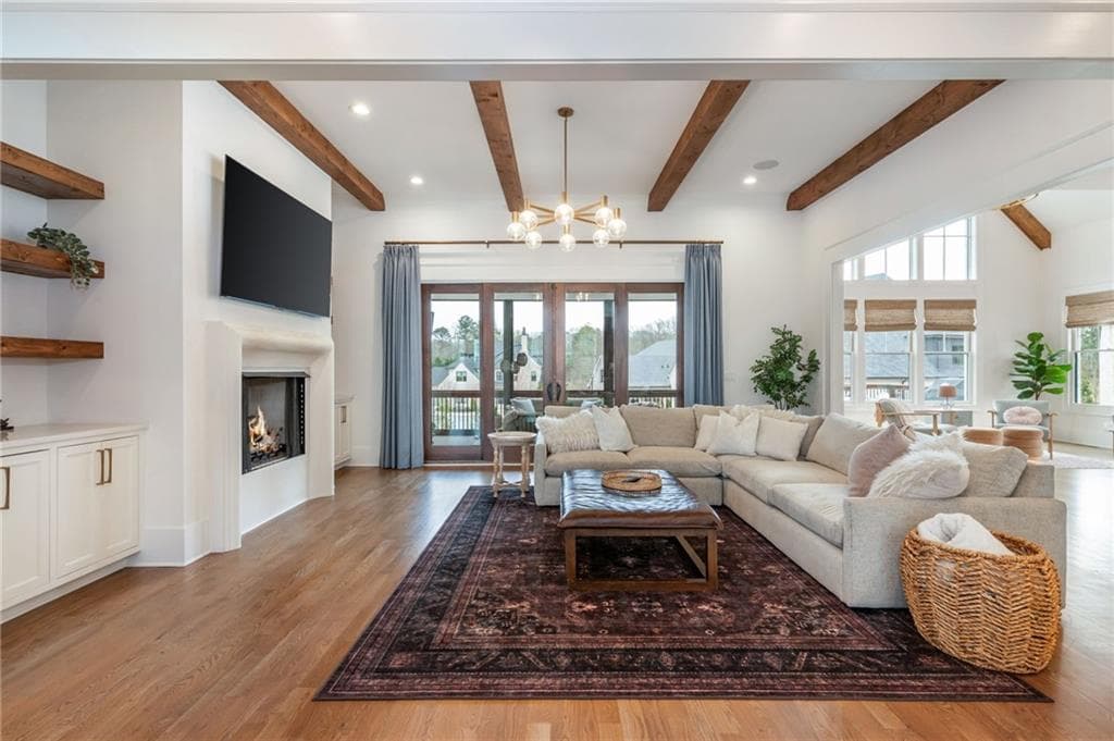5 bedroom, 6 bathroom, 6,460 sq ft single family residence for sale at 4030 Cottage Park Court, Alpharetta, GA 30004 — photo 9