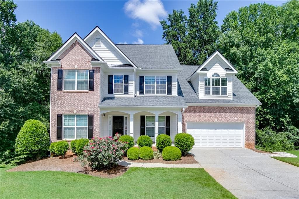 4 bedroom, 4 bathroom, 3,682 sq ft single family residence sold at 4172 Morning Rise Drive, Suwanee, GA 30024