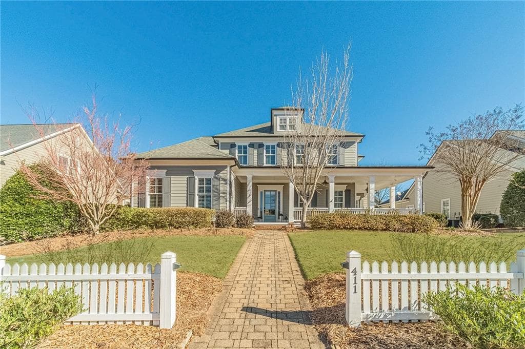 5 bedroom, 5 bathroom, 5,072 sq ft single family residence for sale at 411 Tralee Court, Statham, GA 30666