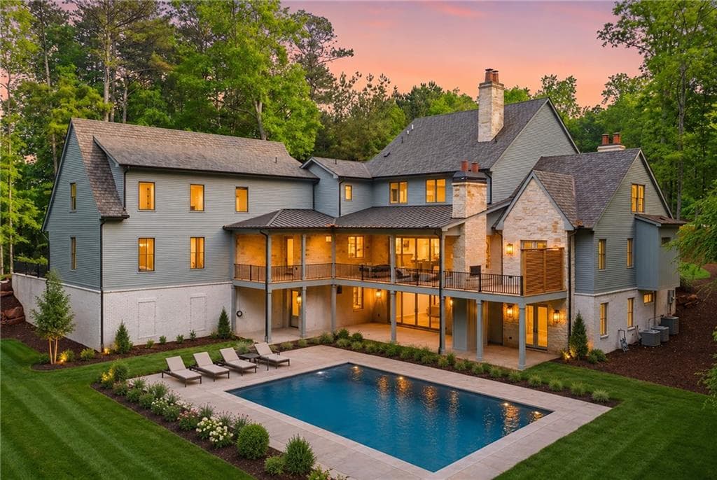 6 bedroom, 8 bathroom, 7,133 sq ft single family residence under contract at 15560 Freemanville Road, Milton, GA 30004 — photo 2