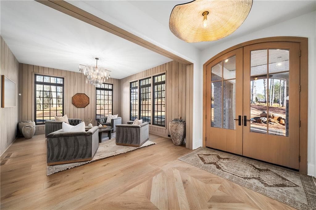 6 bedroom, 8 bathroom, 7,133 sq ft single family residence under contract at 15560 Freemanville Road, Milton, GA 30004 — photo 9