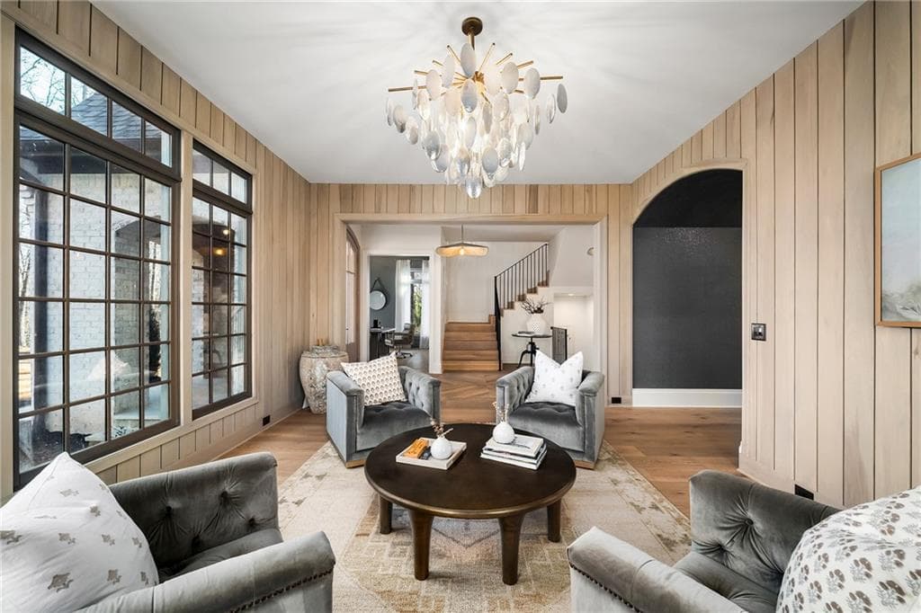 6 bedroom, 8 bathroom, 7,133 sq ft single family residence under contract at 15560 Freemanville Road, Milton, GA 30004 — photo 10