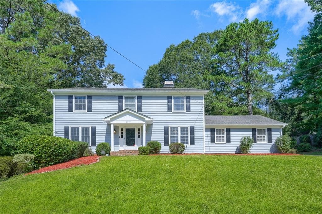 4 bedroom, 5 bathroom, 2,328 sq ft single family residence sold at 5717 Braddock Court, Atlanta, GA 30350