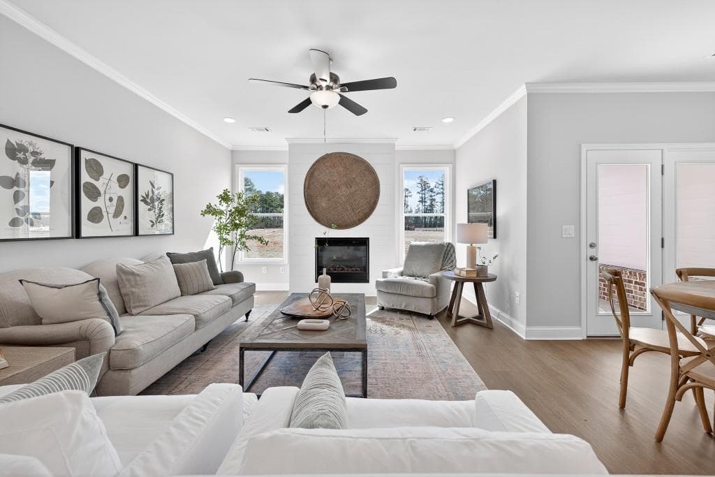 3 bedroom, 3 bathroom, 1,814 sq ft townhouse for sale at 1134 Bartlett Trace, Suwanee, GA 30024 — photo 9