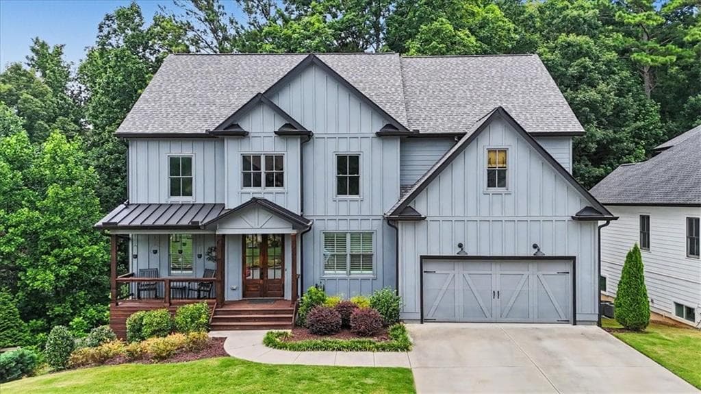 5 bedroom, 4 bathroom, 3,450 sq ft single family residence for sale at 3356 Kenyon Creek Drive, Kennesaw, GA 30152