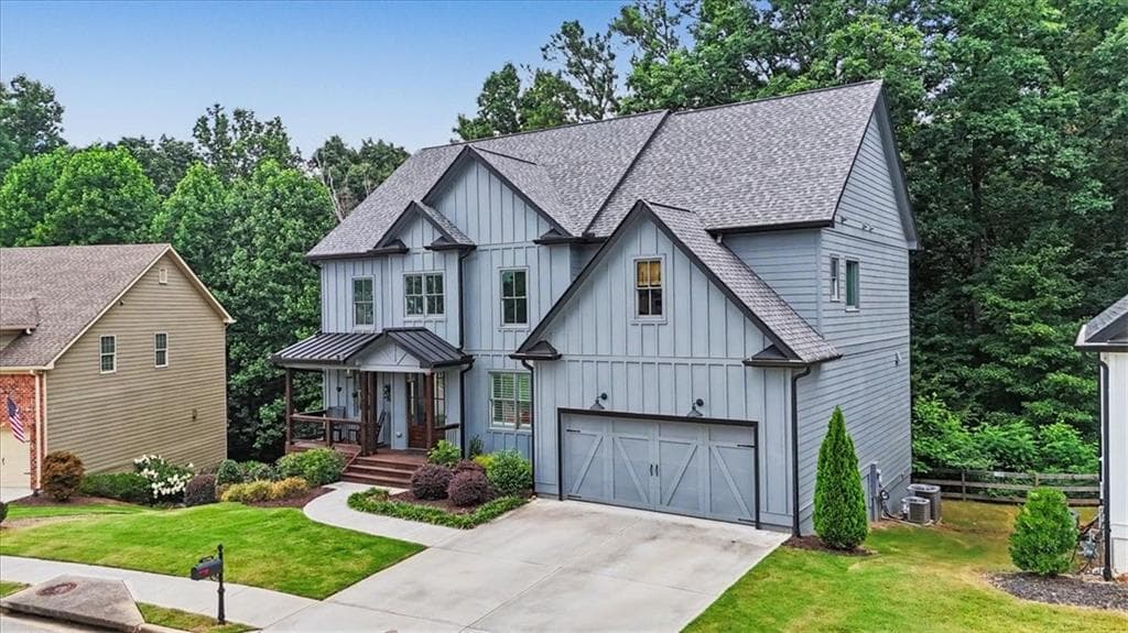 5 bedroom, 4 bathroom, 3,450 sq ft single family residence for sale at 3356 Kenyon Creek Drive, Kennesaw, GA 30152 — photo 4