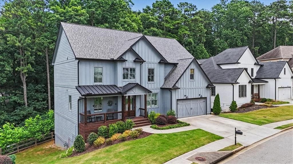 5 bedroom, 4 bathroom, 3,450 sq ft single family residence for sale at 3356 Kenyon Creek Drive, Kennesaw, GA 30152 — photo 2