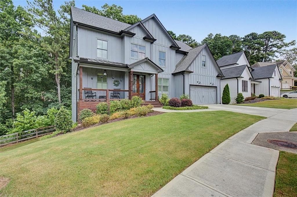 5 bedroom, 4 bathroom, 3,450 sq ft single family residence for sale at 3356 Kenyon Creek Drive, Kennesaw, GA 30152 — photo 3