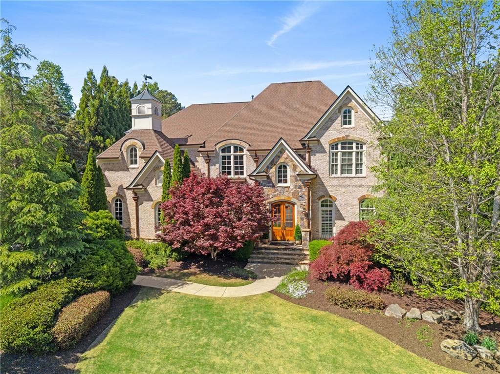 6 bedroom, 6 bathroom, 7,834 sq ft single family residence for sale at 3080 Creek Tree Lane, Cumming, GA 30041