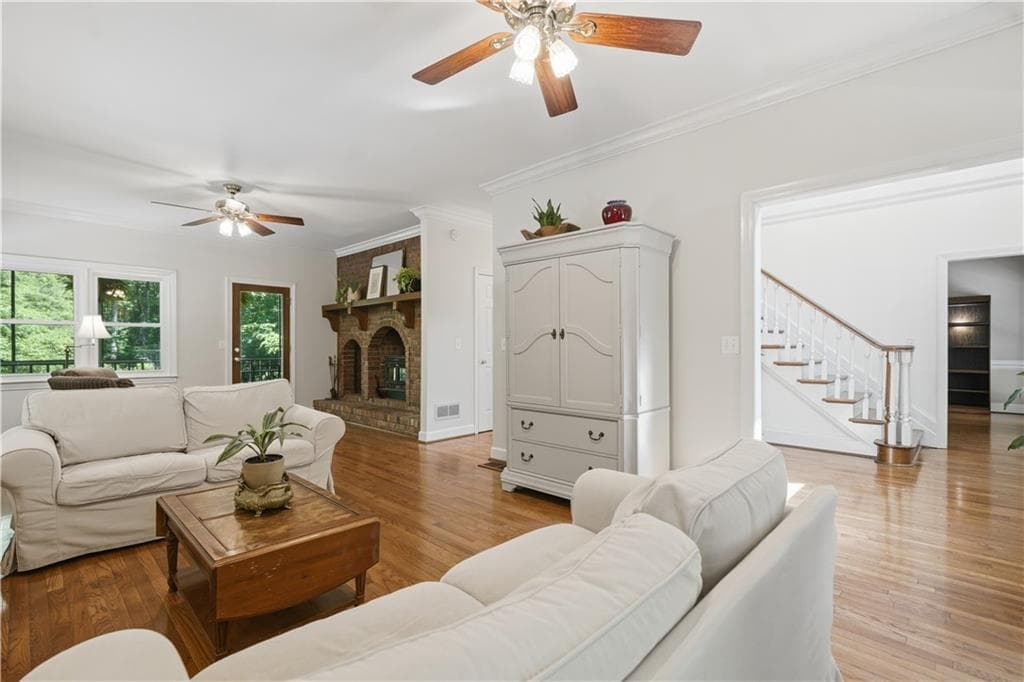 5 bedroom, 4 bathroom, 4,614 sq ft single family residence under contract at 483 Martinique Trace, Canton, GA 30115 — photo 8