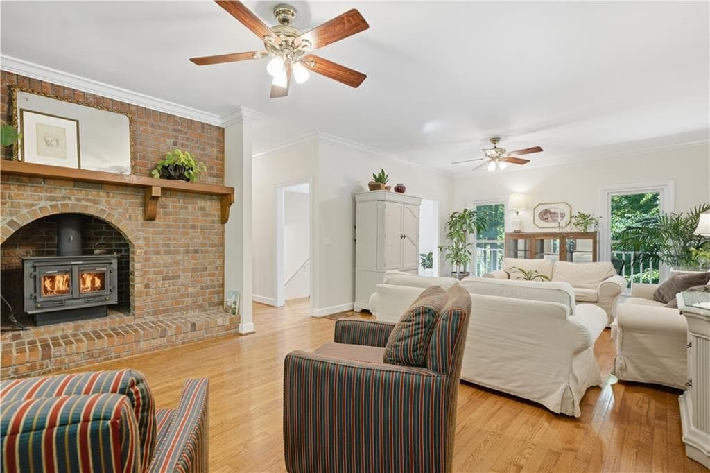5 bedroom, 4 bathroom, 4,614 sq ft single family residence under contract at 483 Martinique Trace, Canton, GA 30115 — photo 10