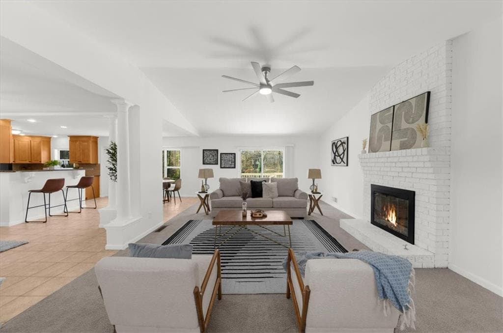 3 bedroom, 2 bathroom, 1,812 sq ft single family residence for sale at 3381 Ember Street, Marietta, GA 30066 — photo 6
