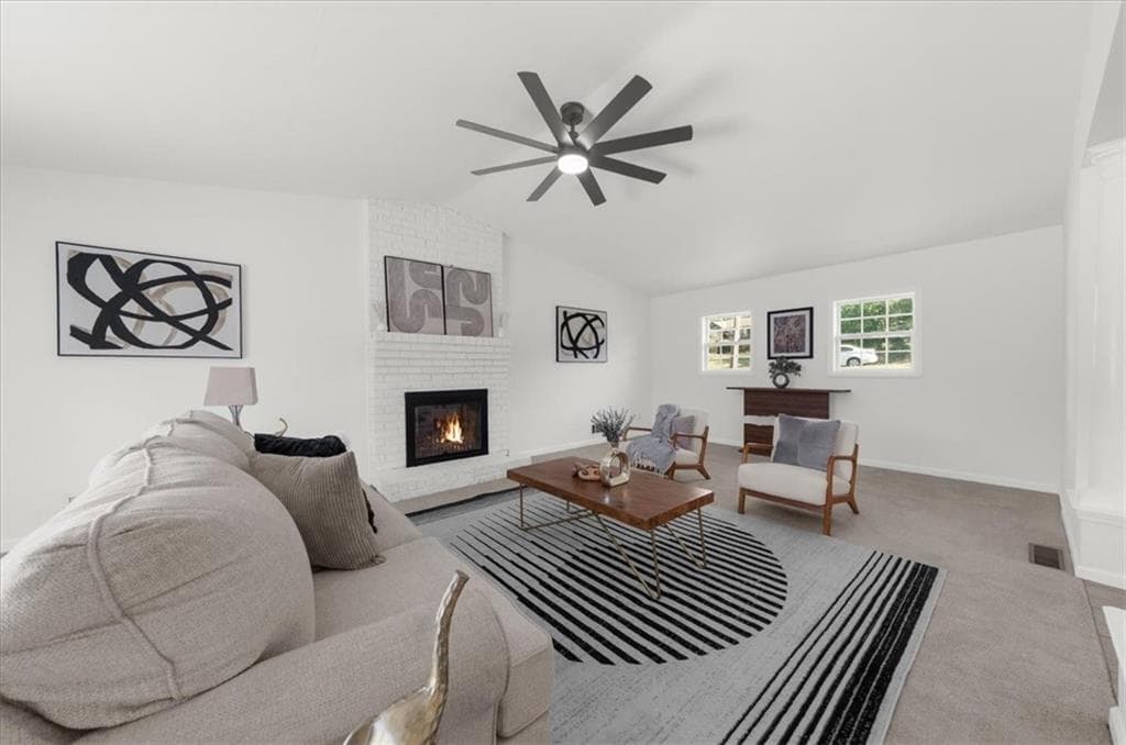 3 bedroom, 2 bathroom, 1,812 sq ft single family residence for sale at 3381 Ember Street, Marietta, GA 30066 — photo 9