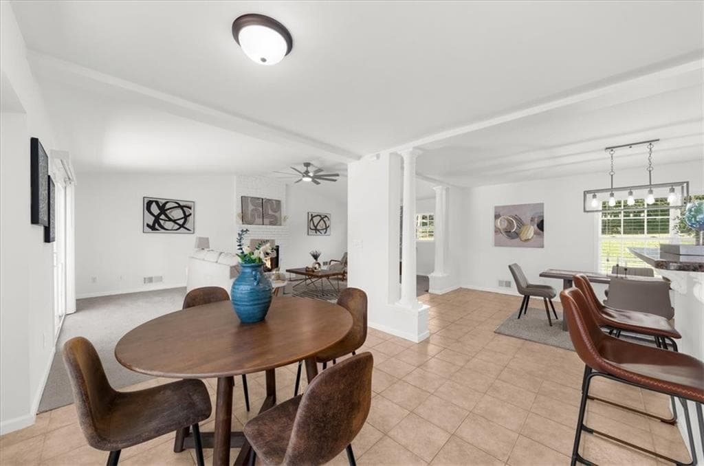 3 bedroom, 2 bathroom, 1,812 sq ft single family residence for sale at 3381 Ember Street, Marietta, GA 30066 — photo 8