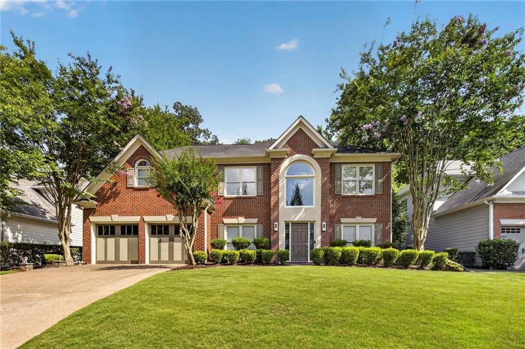 4 bedroom, 3 bathroom, 2,510 sq ft single family residence for sale at 6010 Georgetown Park Drive, Norcross, GA 30071