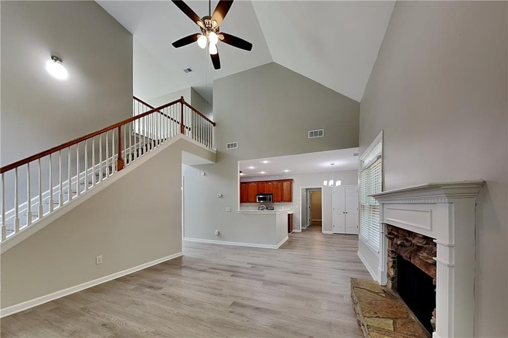 4 bedroom, 4 bathroom, 2,353 sq ft single family residence for rent at 423 Evans Mill Drive, Dallas, GA 30157 for $2,325 a month — photo 3