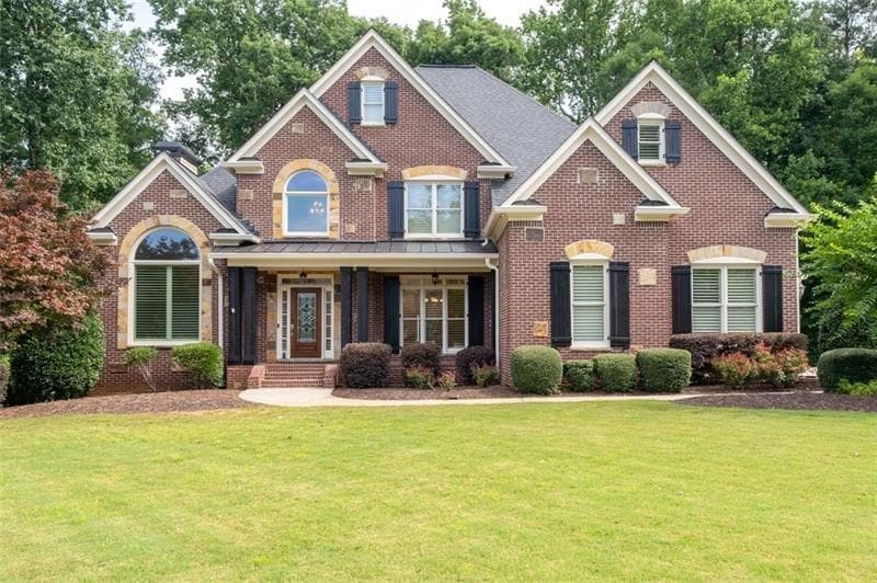 6 bedroom, 5 bathroom, 5,572 sq ft single family residence under contract at 2139 Golden Morning Court, Kennesaw, GA 30152