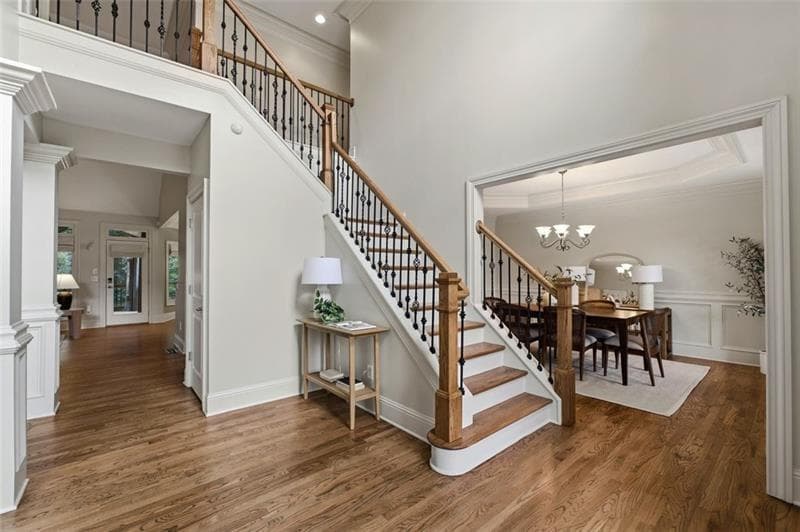 6 bedroom, 5 bathroom, 5,572 sq ft single family residence under contract at 2139 Golden Morning Court, Kennesaw, GA 30152 — photo 4