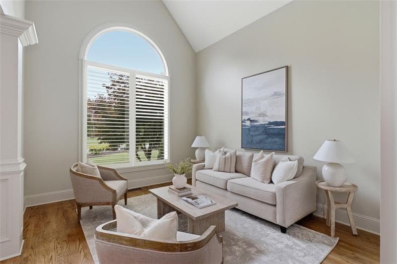 6 bedroom, 5 bathroom, 5,572 sq ft single family residence under contract at 2139 Golden Morning Court, Kennesaw, GA 30152 — photo 6