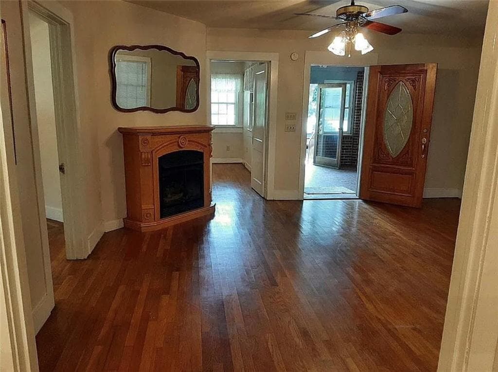 3 bedroom, 2 bathroom, 1,498 sq ft single family residence for sale at 12871 Panhandle Road, Hampton, GA 30228 — photo 2