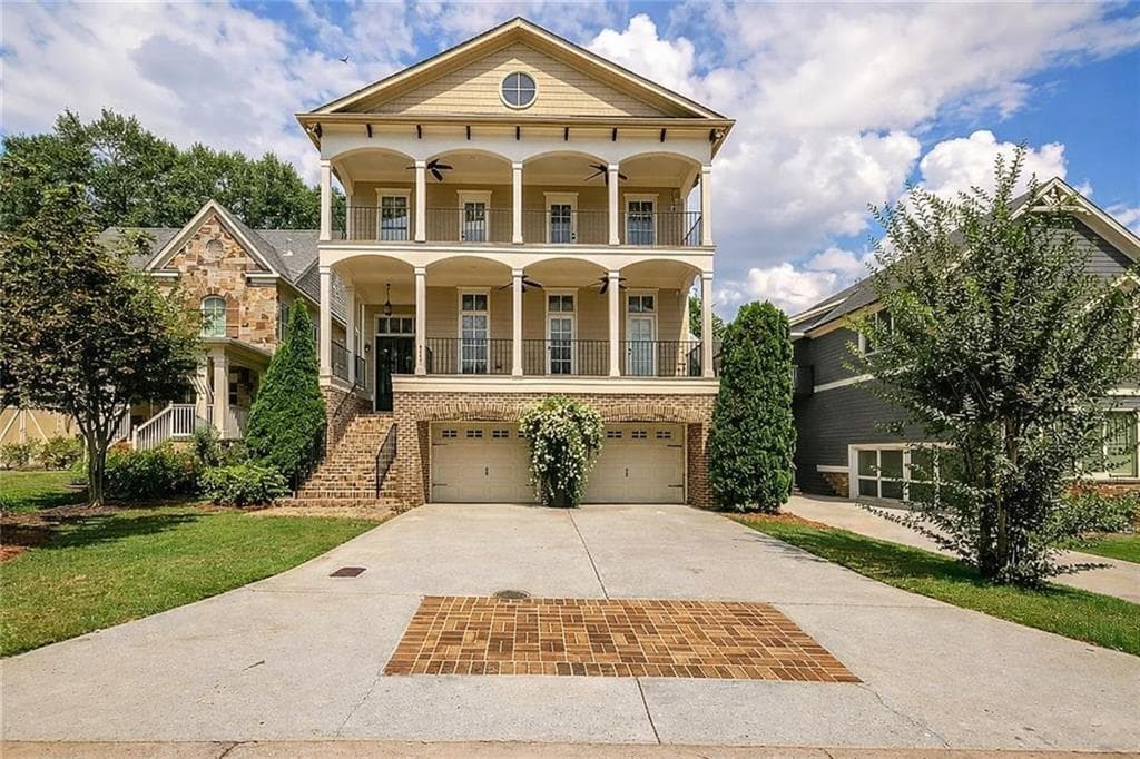 4 bedroom, 5 bathroom, 4,751 sq ft single family residence for sale at 4241 Weaver Street, Smyrna, GA 30080