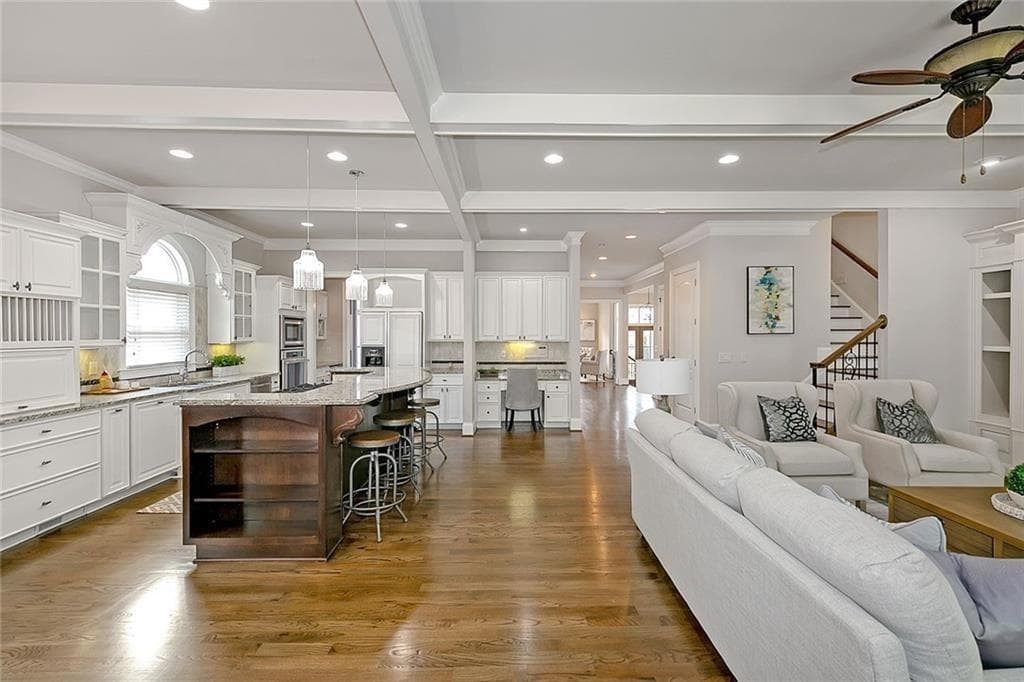 4 bedroom, 5 bathroom, 4,751 sq ft single family residence for sale at 4241 Weaver Street, Smyrna, GA 30080 — photo 8