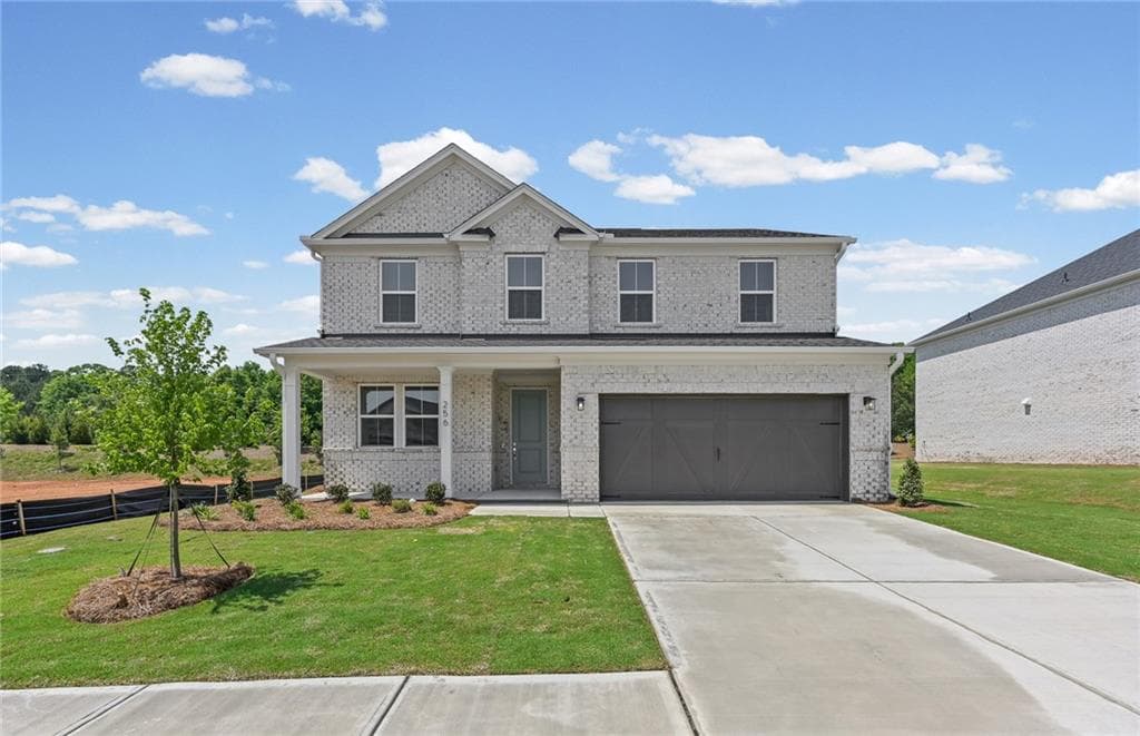 5 bedroom, 3 bathroom, 2,266 sq ft single family residence for sale at 256 Nesta Grove, Locust Grove, GA 30248 — photo 4