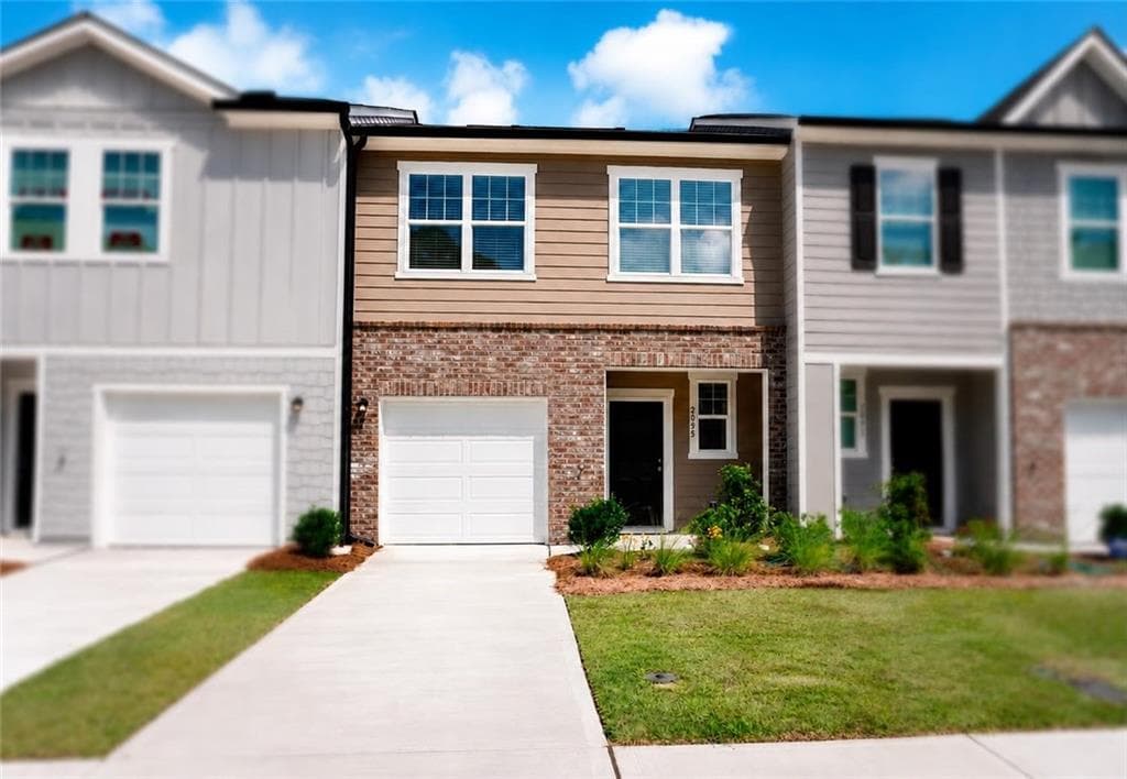 3 bedroom, 3 bathroom, 1,421 sq ft townhouse for rent at 2095 Emerson Dr, Auburn, GA 30011 for $1,900 a month — photo 1 of 11