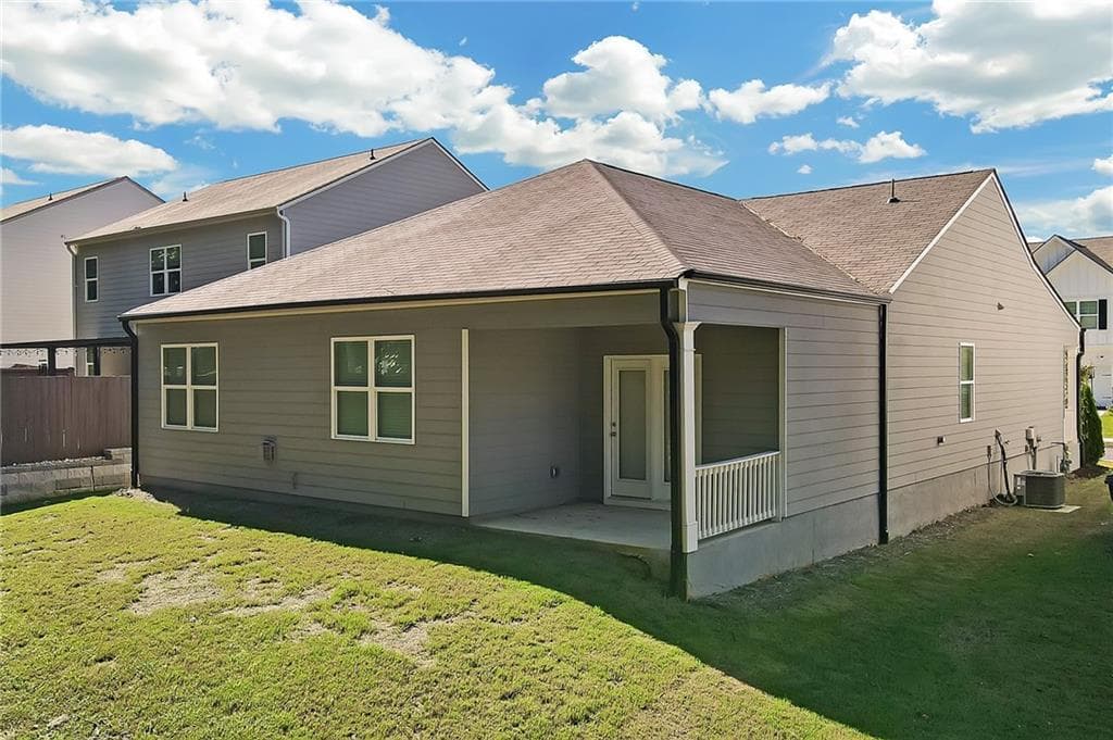 4 bedroom, 2 bathroom, 1,716 sq ft single family residence for sale at 412 Barnwood Lane, Dawsonville, GA 30534 — photo 3