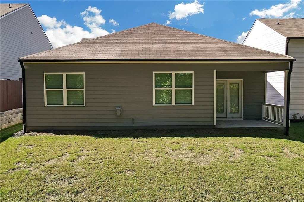 4 bedroom, 2 bathroom, 1,716 sq ft single family residence for sale at 412 Barnwood Lane, Dawsonville, GA 30534 — photo 4