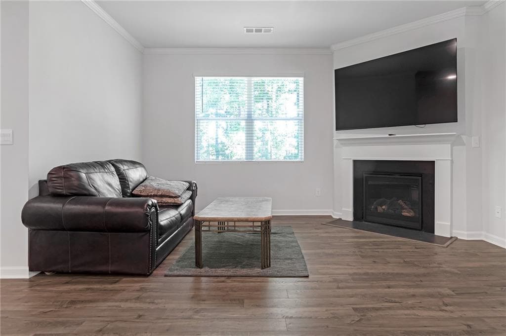 4 bedroom, 2 bathroom, 1,716 sq ft single family residence for sale at 412 Barnwood Lane, Dawsonville, GA 30534 — photo 5