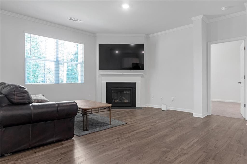 4 bedroom, 2 bathroom, 1,716 sq ft single family residence for sale at 412 Barnwood Lane, Dawsonville, GA 30534 — photo 6