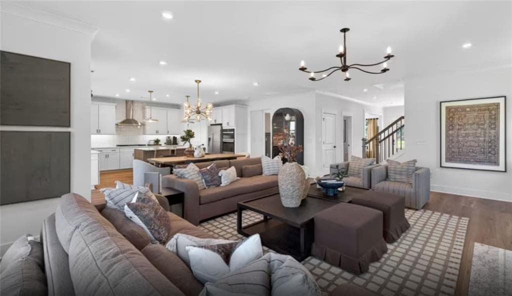 5 bedroom, 5 bathroom, 3,309 sq ft single family residence for sale at 1546 Waterchase Drive, Dacula, GA 30019 — photo 5