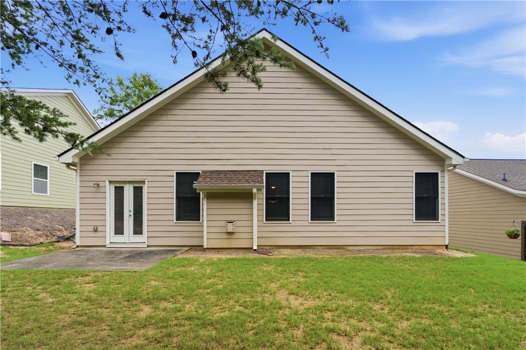 3 bedroom, 2 bathroom, 1,390 sq ft single family residence for sale at 147 Mount Moriah Road, Ball Ground, GA 30107 — photo 6