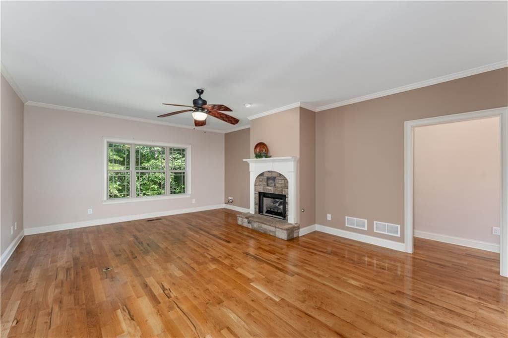 3 bedroom, 2 bathroom, 1,832 sq ft single family residence under contract at 1158 Bailey Road, Aragon, GA 30104 — photo 4