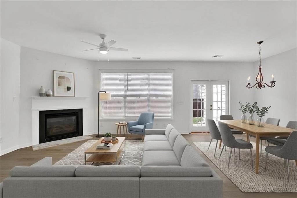 2 bedroom, 3 bathroom, 1,624 sq ft townhouse for sale at 2280 Nottley Drive, Marietta, GA 30066 — photo 3