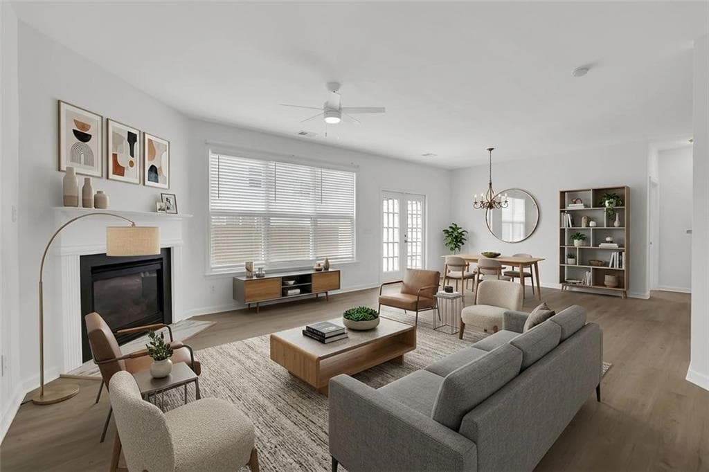 2 bedroom, 3 bathroom, 1,624 sq ft townhouse for sale at 2280 Nottley Drive, Marietta, GA 30066 — photo 7