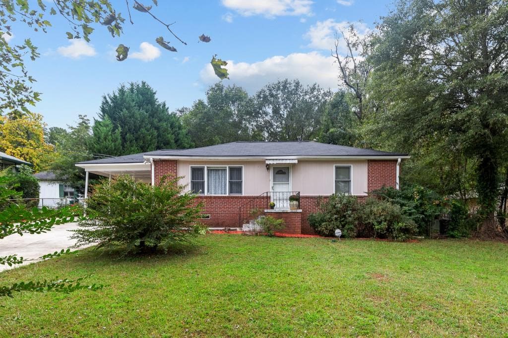 2 bedroom, 1 bathroom, 975 sq ft home for sale at 4455 Florence Street, Tucker, GA
