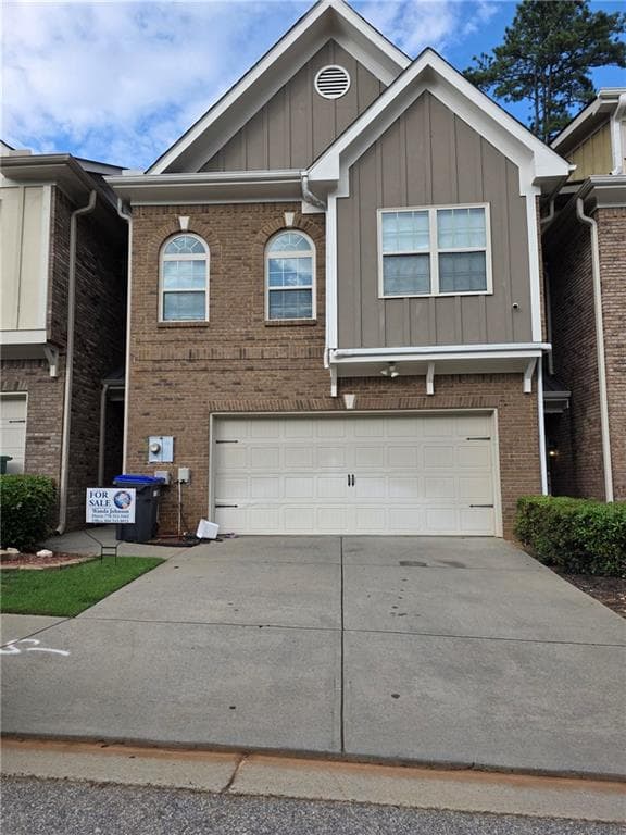 2 bedroom, 3 bathroom, 2,198 sq ft townhouse for sale at 1273 Miss Irene Drive, Lawrenceville, GA 30044