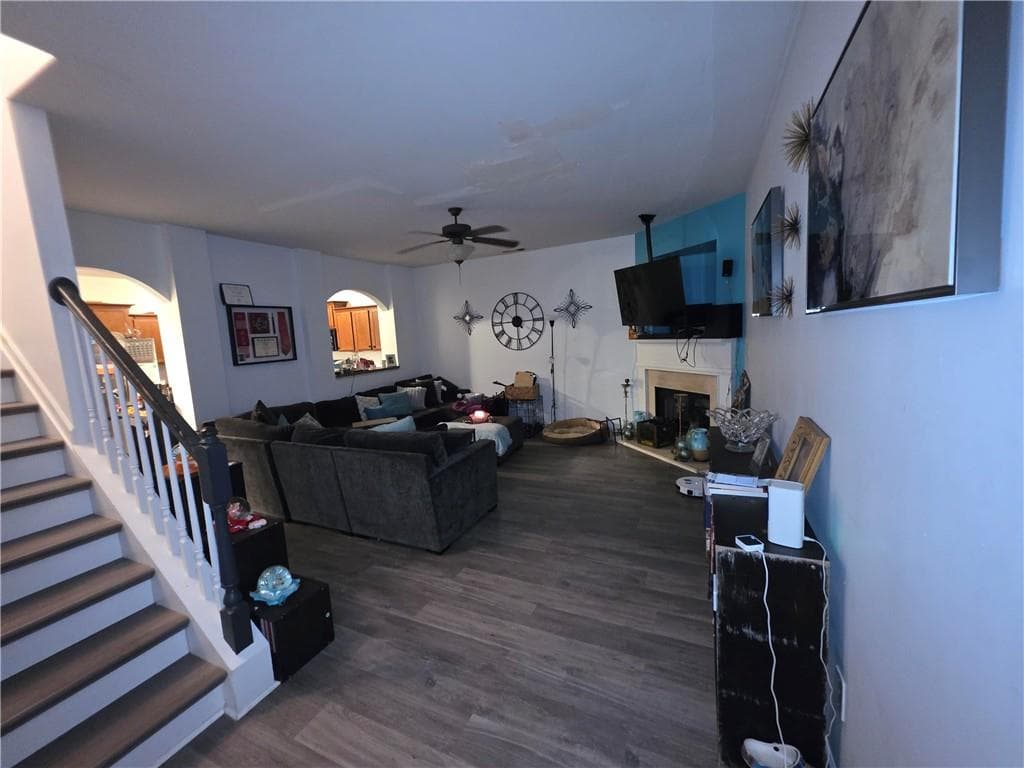 2 bedroom, 3 bathroom, 2,198 sq ft townhouse for sale at 1273 Miss Irene Drive, Lawrenceville, GA 30044 — photo 8