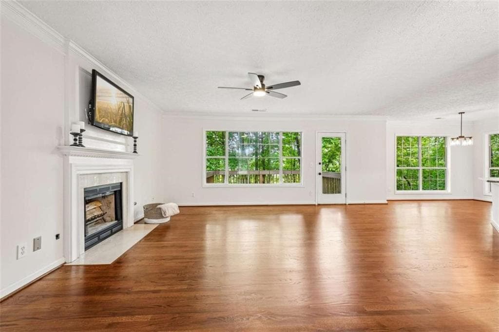 4 bedroom, 3 bathroom, 4,000 sq ft single family residence for sale at 5520 Tallantworth Trail, Cumming, GA 30040 — photo 6