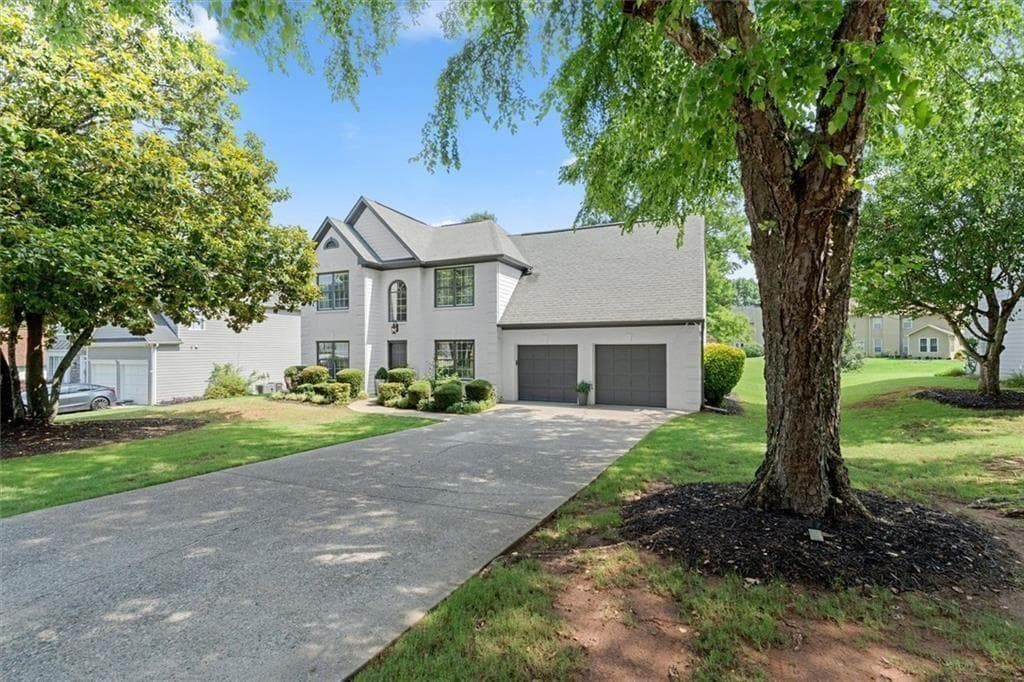 3 bedroom, 3 bathroom, 2,328 sq ft single family residence sold at 1430 Grand Junction, Alpharetta, GA 30004