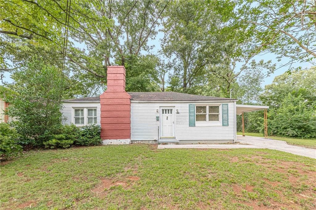 2 bedroom, 1 bathroom, 936 sq ft single family residence for sale at 542 Walnut Street, Hapeville, GA 30354 — photo 2