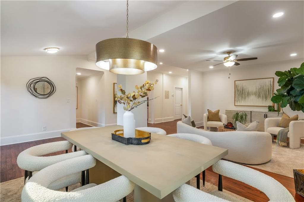 4 bedroom, 2 bathroom, 2,059 sq ft single family residence under contract at 1129 Sanders Avenue, Atlanta, GA 30316 — photo 3