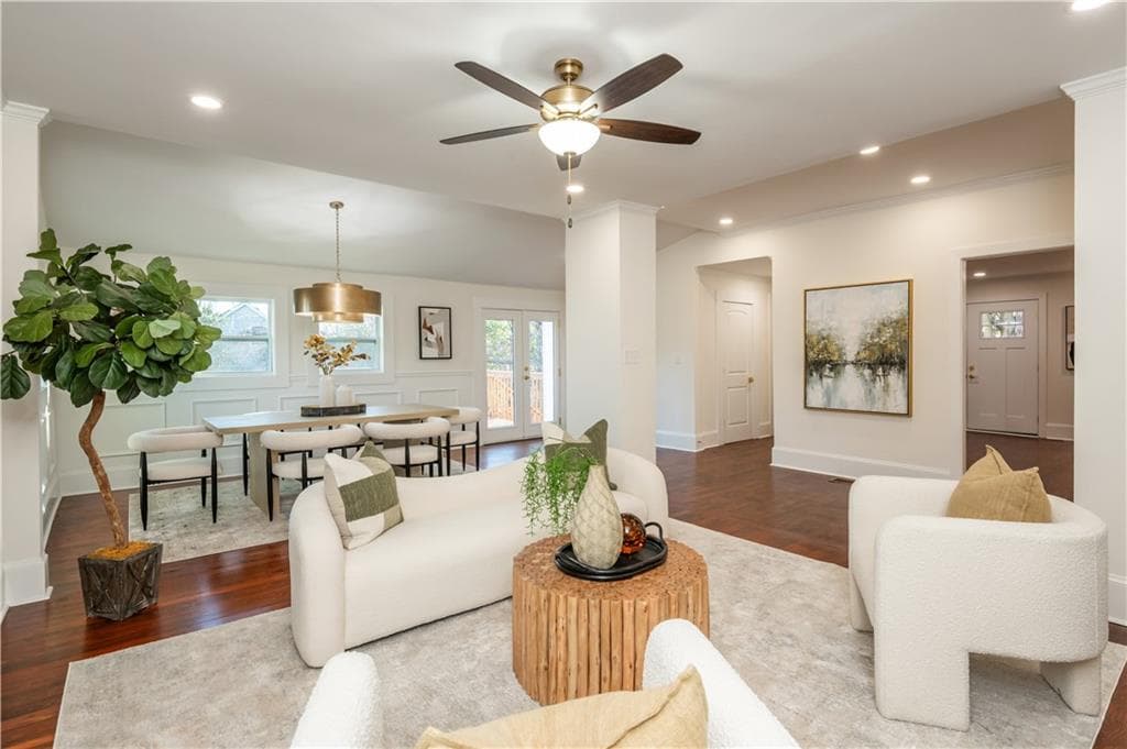 4 bedroom, 2 bathroom, 2,059 sq ft single family residence under contract at 1129 Sanders Avenue, Atlanta, GA 30316 — photo 5