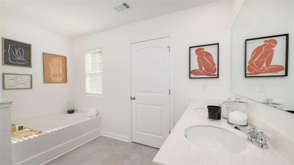 3 bedroom, 3 bathroom, 2,026 sq ft single family residence for sale at 3115 Yellowhammer Drive, Marietta, GA 30064 — photo 9